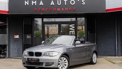 Occasion BMW 118 Cabriolet Executive 143 PK (105 kW) 2011 Grijs Cabriolet
