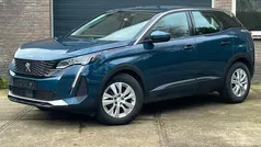 Blauw Gebruikt 2021 Peugeot 3008 Active SUV | € 19.200 (Super prijs)
