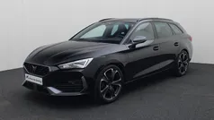 Zwart Gebruikt 2022 Cupra Leon VZ Stationwagen | € 28.440 (Eerlijke prijs)