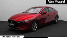 Rood Gebruikt 2021 Mazda 3 Hatchback | € 18.900 (Eerlijke prijs)