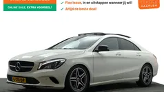 Wit metallic Gebruikt 2017 Mercedes CLA180 Premium Sedan | € 16.900 (Eerlijke prijs)