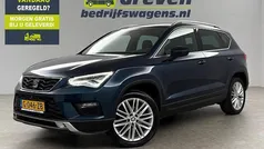 Blauw, metallic lak Gebruikt 2020 Seat Ateca XCELLENCE SUV | € 20.900 (Eerlijke prijs)