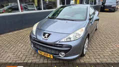 Grijs Gebruikt 2007 Peugeot 207 CC Sport Cabriolet | € 2.940 (Eerlijke prijs)