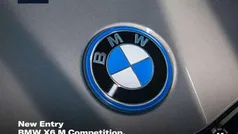 Blauw Gebruikt 2020 BMW X6 M Competition Edition SUV | € 99.900 (Super prijs)
