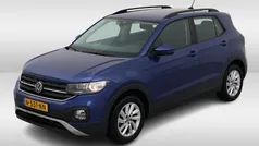 Blauw Gebruikt 2021 VW T-Cross Life SUV | € 20.250 (Eerlijke prijs)