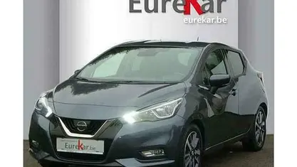 Occasion Nissan Micra 90 PK (66 kW) 2017 Blauw Hatchback