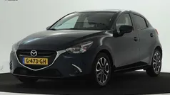 Blauw metallic Gebruikt 2019 Mazda 2 Hatchback | € 15.445 (Eerlijke prijs)