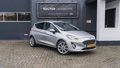 Grijs Gebruikt 2017 Ford Fiesta Vignale Hatchback | € 10.550 (Goede deal)