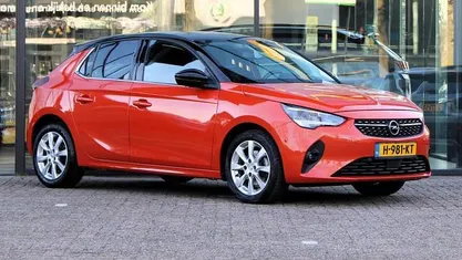 Occasion Opel Corsa Elegance 102 PK (75 kW) 2020 Oranje Hatchback