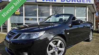 Occasion Saab 9-3 Cabriolet 150 PK (110 kW) 2009 Zwart Cabriolet