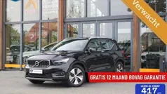 Zwart Gebruikt 2021 Volvo XC40 Inscription SUV | € 31.494 (Super prijs)