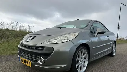 Occasion Peugeot 207 CC Roland Garros 120 PK (88 kW) 2009 Grijs Cabriolet