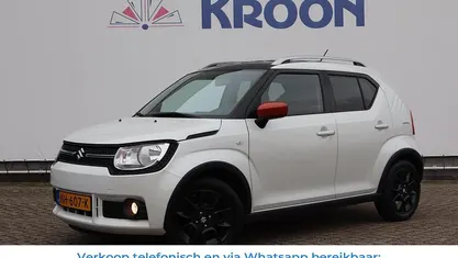 Wit Occasion 2017 Suzuki Ignis Hatchback | € 10.450 (Goede deal)