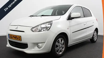 Gebruikt 2015 Mitsubishi Space Star Hatchback | € 3.950 (Super prijs)