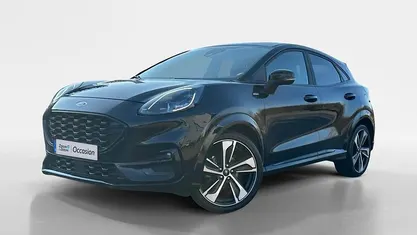 Zwart Occasion 2023 Ford Puma ST-Line X SUV | € 24.440 (Eerlijke prijs)
