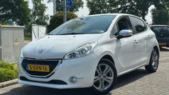 Wit Gebruikt 2013 Peugeot 208 Hatchback | € 8.950 (Eerlijke prijs)