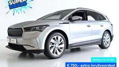 Zilver Gebruikt 2021 Skoda Enyaq iV First Edition SUV | € 24.925 (Eerlijke prijs)