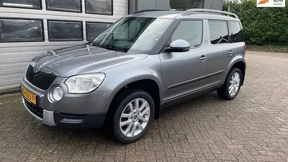 Occasion Skoda Yeti Ambition 123 PK (90 kW) 2013 Grijs (metallic) SUV