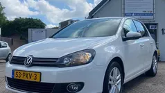 Wit, metallic lak Gebruikt 2011 VW Golf VI Highline Hatchback | € 5.499 (Goede deal)