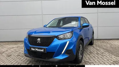Blauw Occasion 2021 Peugeot 2008 Active SUV | € 16.340 (Eerlijke prijs)
