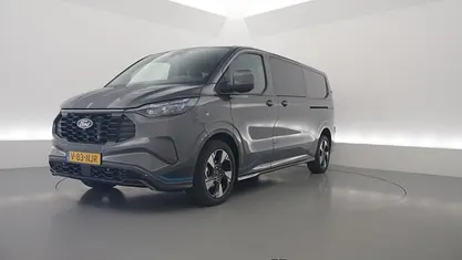 Grijs Nieuw 2025 Ford Transit Custom Sport Cabriolet | € 49.950 (Eerlijke prijs)