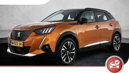 Occasion Peugeot e-2008 GT 100 kW (136 PK) 2022 Oranje SUV