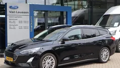 Zwart Gebruikt 2019 Ford Focus Titanium Stationwagen | € 17.400 (Eerlijke prijs)