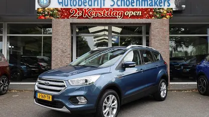 Blauw Gebruikt 2019 Ford Kuga Titanium SUV | € 17.440 (Eerlijke prijs)