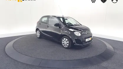 Zwart Gebruikt 2021 Citroën C1 Feel Hatchback | € 10.795 (Eerlijke prijs)