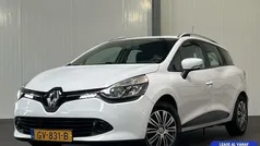 Wit Gebruikt 2015 Renault Clio GrandTour Stationwagen | € 5.945 (Eerlijke prijs)