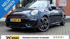 Zwart, metallic lak Gebruikt 2020 Mini John Cooper Works Cabriolet Chili Cabriolet | € 34.950 (Eerlijke prijs)
