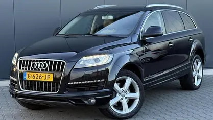 Occasion Audi Q7 Proline 272 PK (200 kW) 2011 Zwart (metallic) SUV