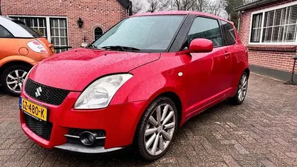 Occasion Suzuki Swift Sport 125 PK (91 kW) 2008 Rood Hatchback