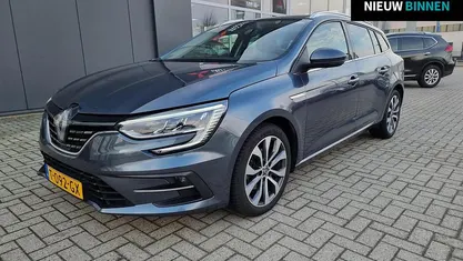 Grijs Occasion 2023 Renault Mégane GrandTour Techno Stationwagen | € 20.695 (Eerlijke prijs)