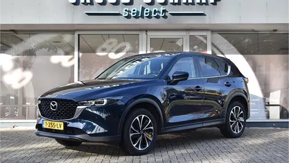 Blauw, metallic lak Gebruikt 2023 Mazda CX-5 Ad'Vantage SUV | € 35.750 (Eerlijke prijs)