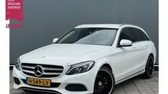 Wit Gebruikt 2015 Mercedes C180 Prestige Stationwagen | € 13.899 (Goede deal)