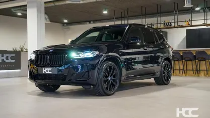 Zwart Gebruikt 2022 BMW X3 M Sport SUV | € 43.450 (Eerlijke prijs)