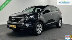 Zwart Gebruikt 2015 Kia Sportage SUV | € 12.000 (Eerlijke prijs)