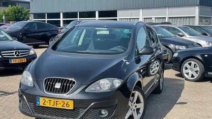 Occasion Seat Altea XL Reference 126 PK (92 kW) 2009 Zwart MPV