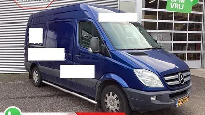 Blauw Occasion 2012 Mercedes 316 Van | € 11.944 (Super prijs)