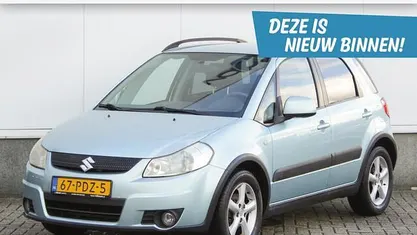 Occasion 2011 Suzuki SX4 MPV | € 5.945 (Eerlijke prijs)