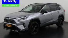 Grijs Gebruikt 2021 Toyota RAV4 Hybrid SUV | € 36.690 (Eerlijke prijs)