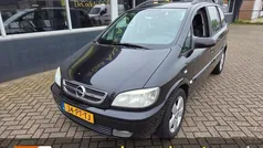 Zwart Gebruikt 2004 Opel Zafira MPV | € 1.499 (Goede deal)