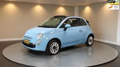 Blauw Gebruikt 2015 Fiat 500C Lounge Cabriolet | € 9.940 (Eerlijke prijs)