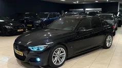 Zwart Gebruikt 2016 BMW 330 M Sport Sedan | € 14.950