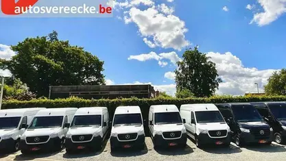 Occasion 2021 Mercedes Sprinter Van | € 37.000 (Eerlijke prijs)
