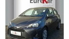 Grijs Gebruikt 2017 Toyota Yaris Comfort Sedan | € 11.490 (Eerlijke prijs)