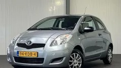 Grijs Gebruikt 2009 Toyota Yaris Cool Hatchback | € 5.445 (Eerlijke prijs)