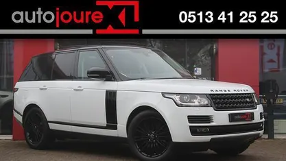 Occasion Land Rover Range Rover Vogue 259 PK (190 kW) 2017 Wit SUV
