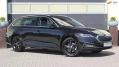 Zwart Gebruikt 2022 Skoda Octavia Style Stationwagen | € 23.900 (Super prijs)